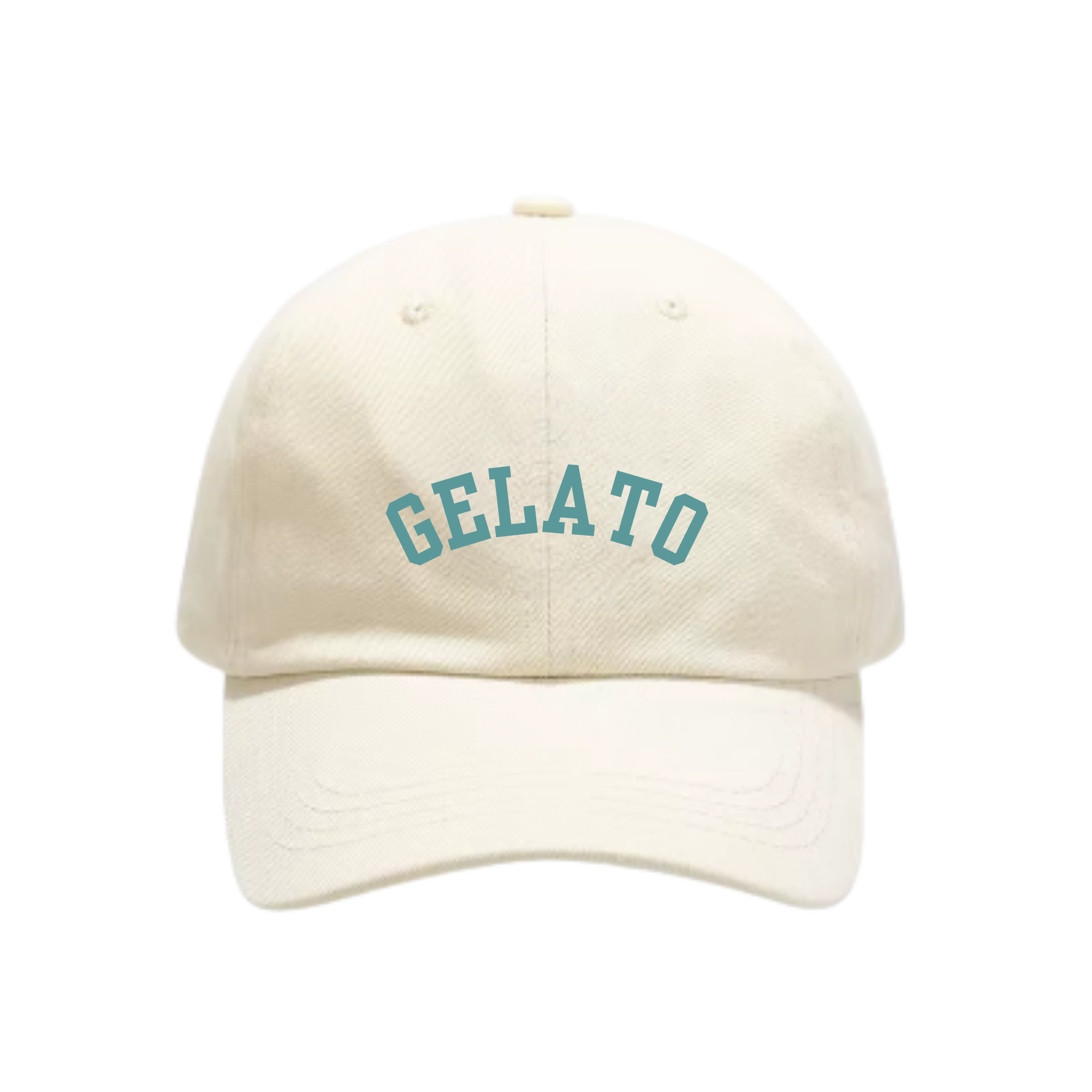 Vanilla Cream Gelato Dad Hat
