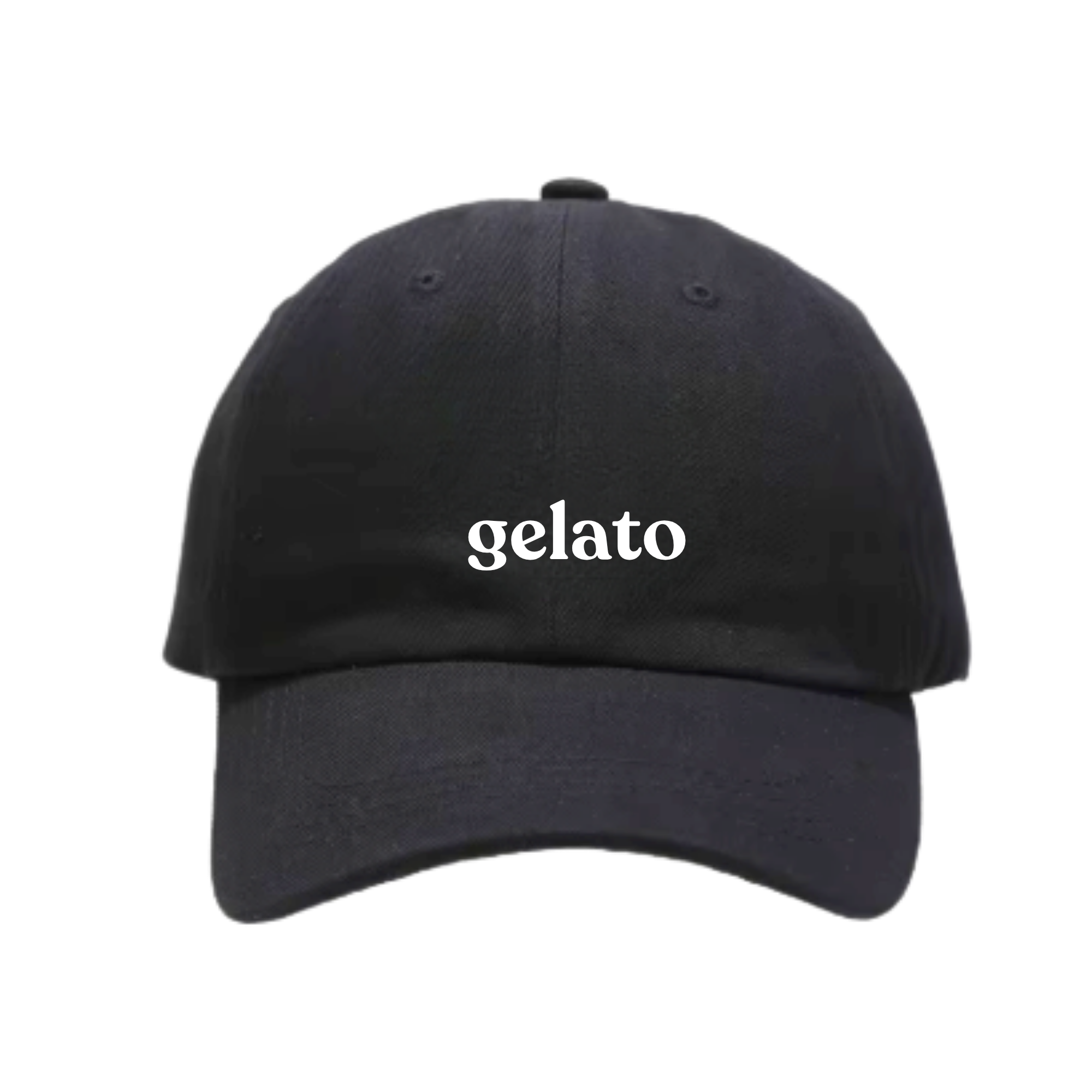 Black Gelato Dad Hat