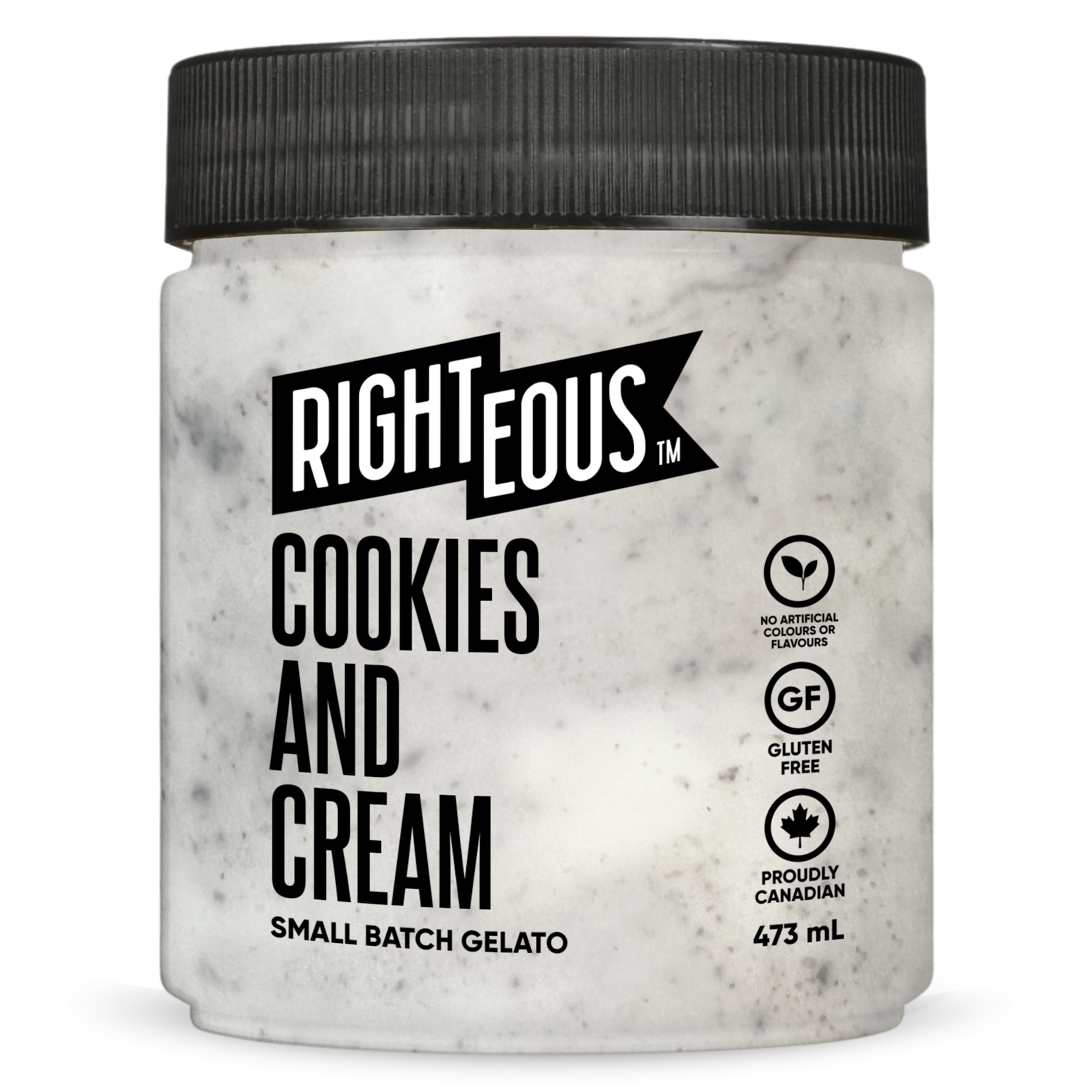 Cookies and Cream Gelato