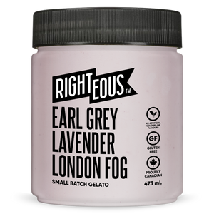 Earl Grey Lavender London Fog Gelato