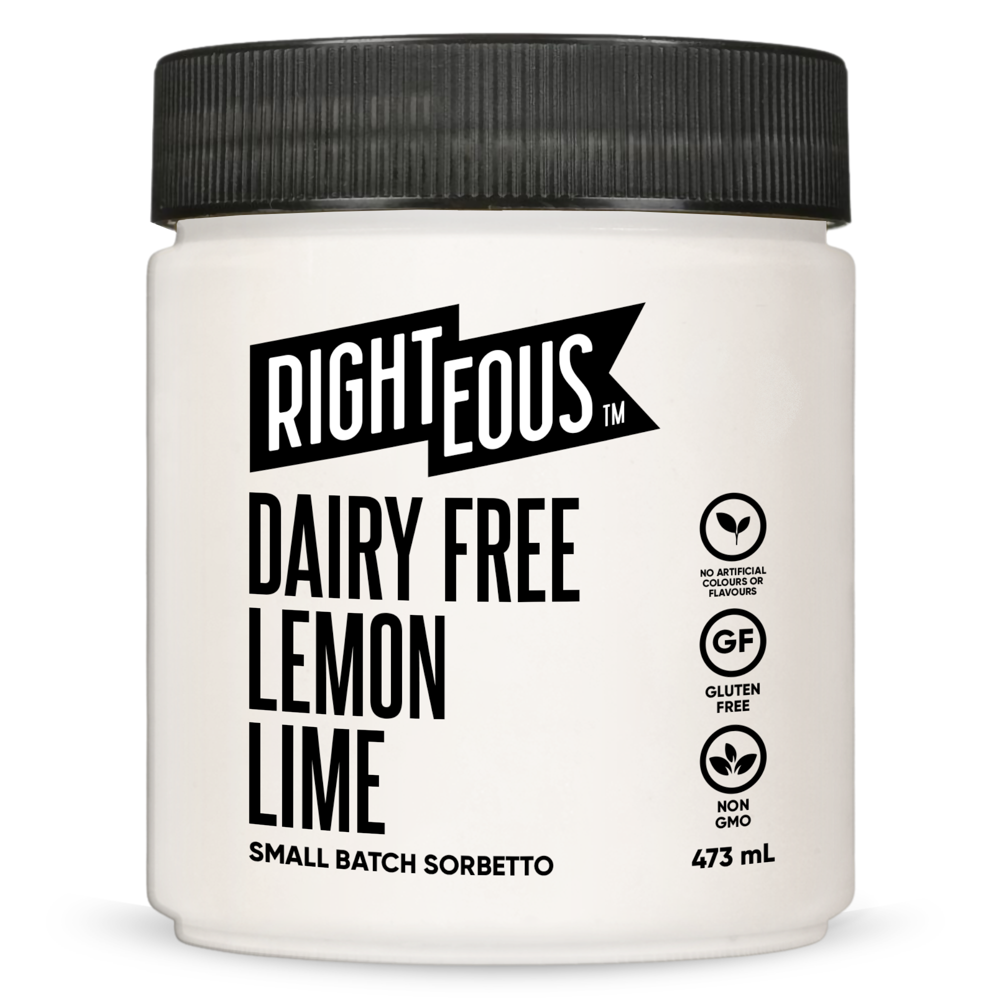 Dairy Free Lemon Lime Sorbetto