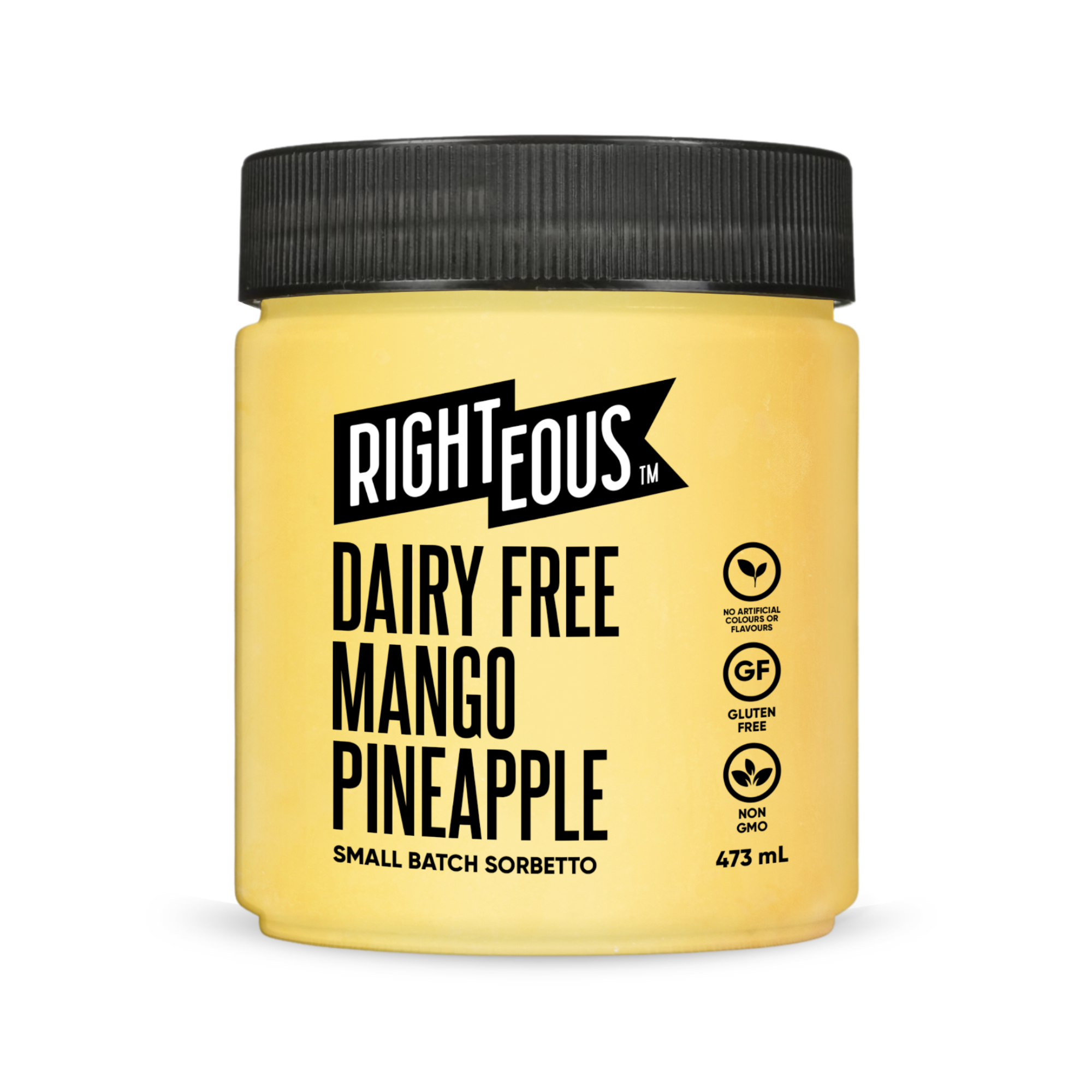 Dairy Free Mango Pineapple Sorbetto