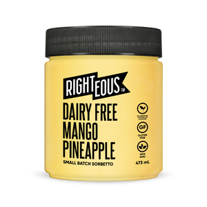 Rightous Raspberry Lime Small Batch Sorbetto – Righteous Gelato
