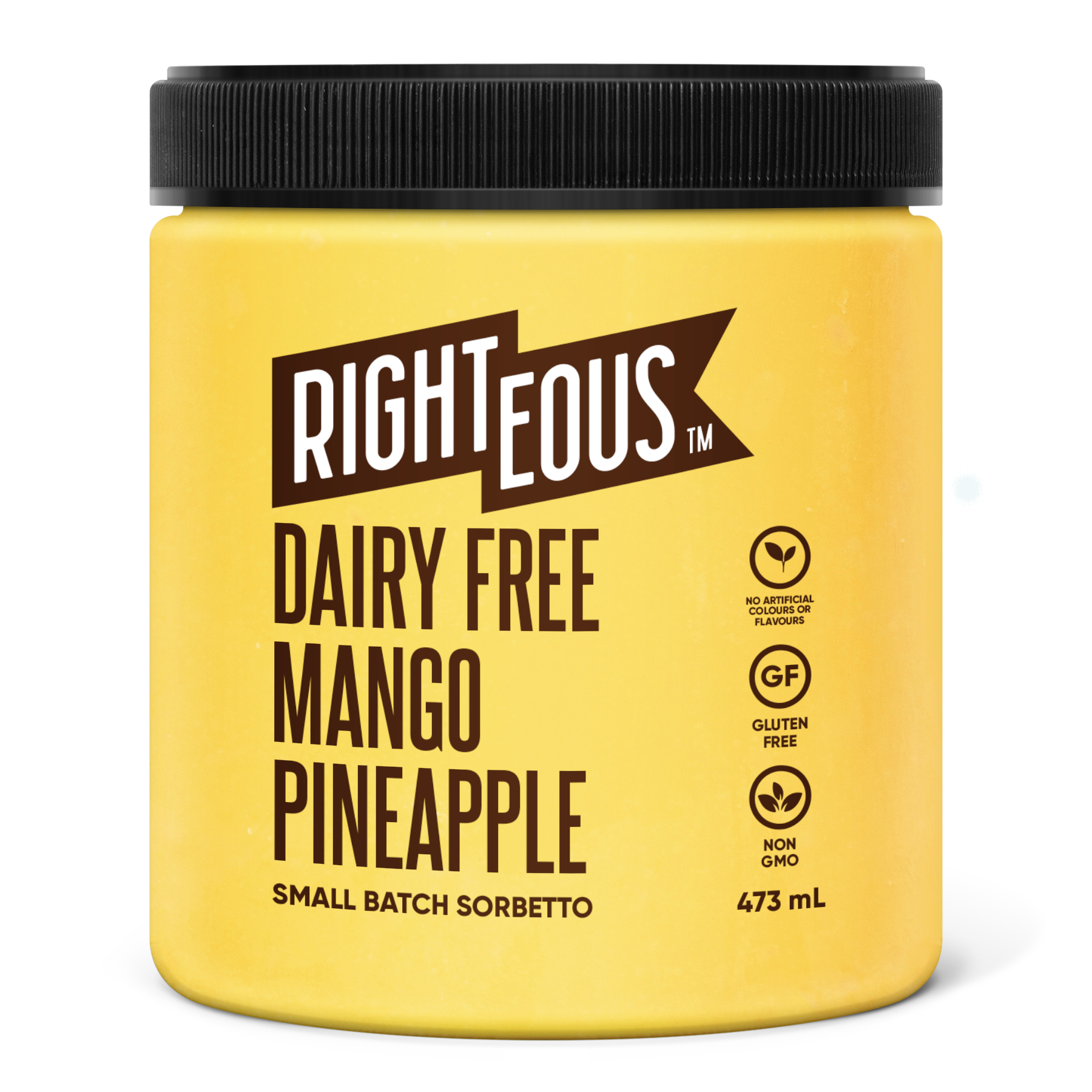 Dairy Free Mango Pineapple Sorbetto