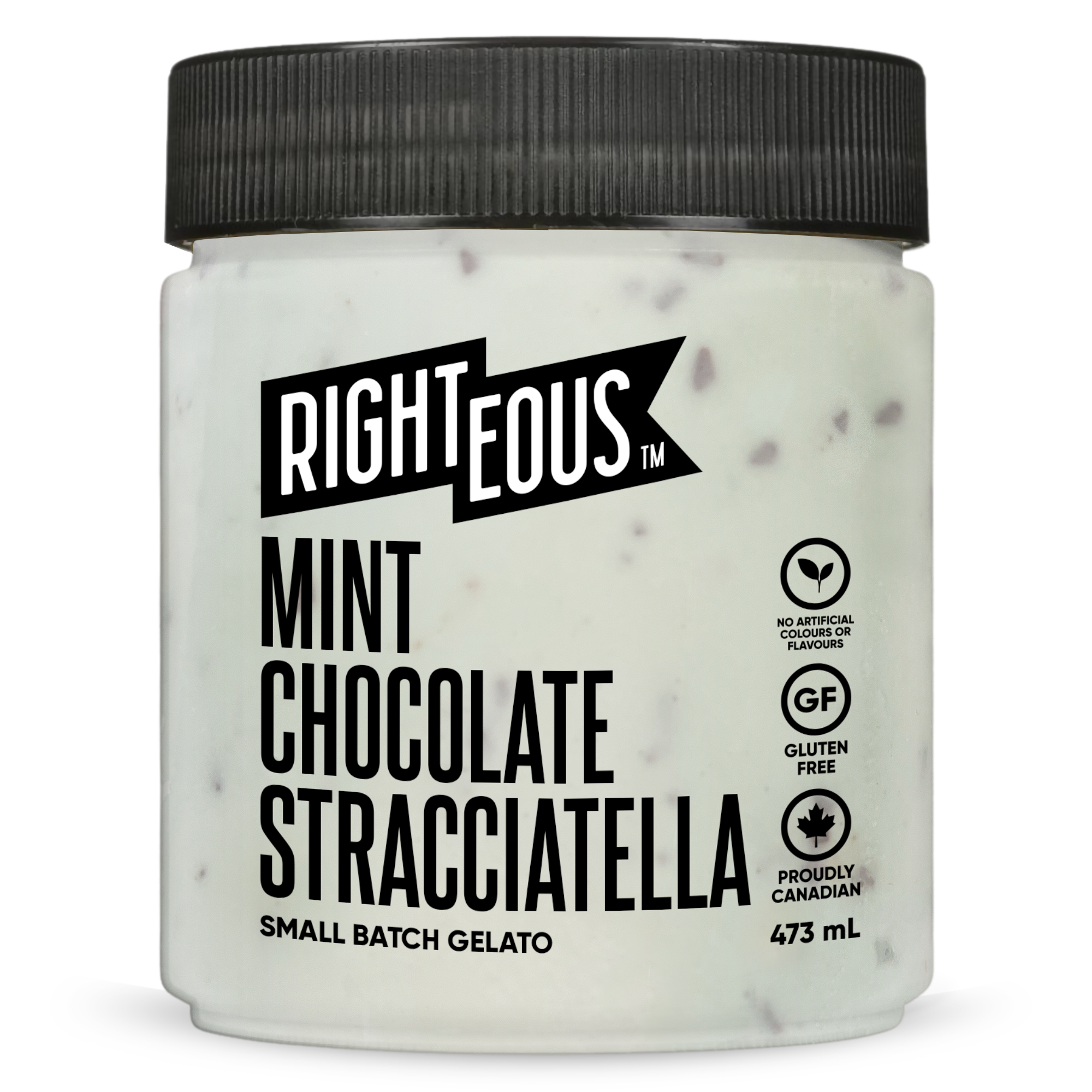 Mint Chocolate Stracciatella Gelato