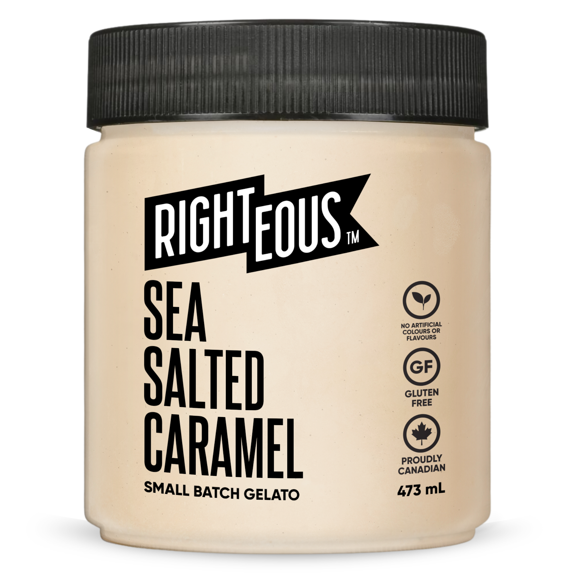 Sea Salted Caramel Gelato