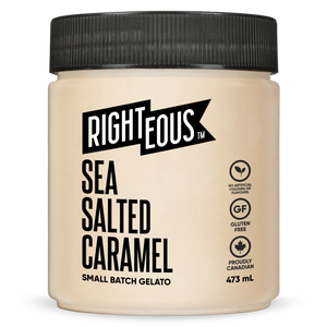 Sea Salted Caramel Gelato