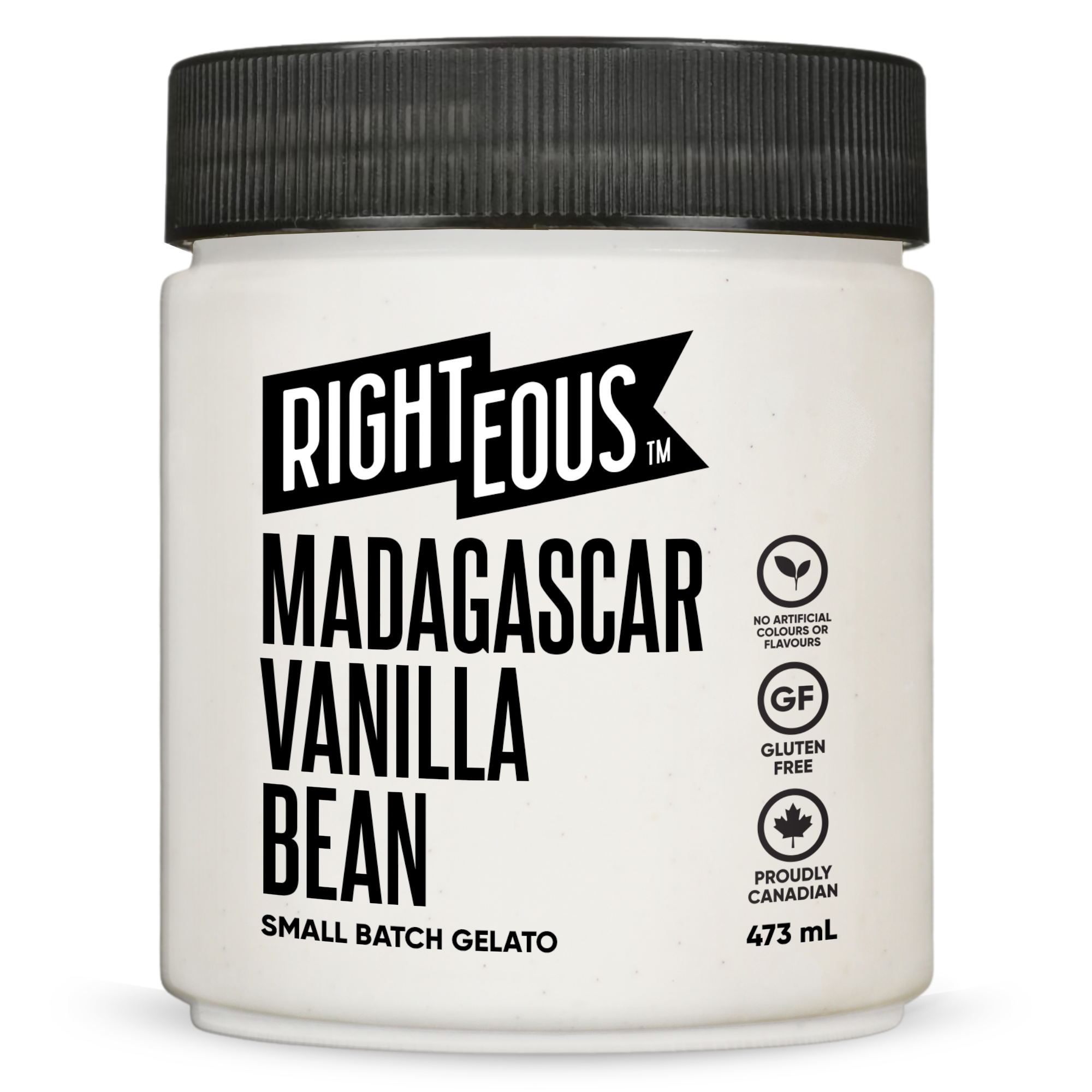 Madagascar Vanilla Bean Gelato