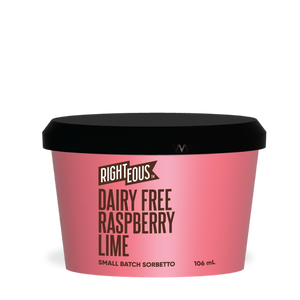Dairy Free Raspberry Lime Minis - Bulk Case x24