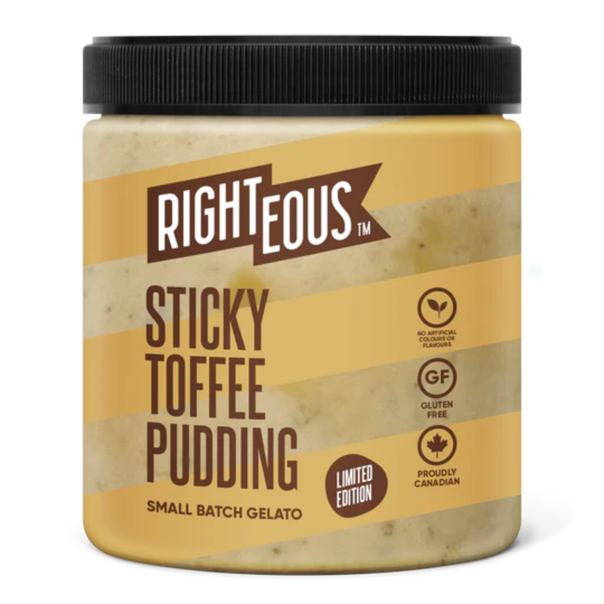 Sticky Toffee Pudding Gelato