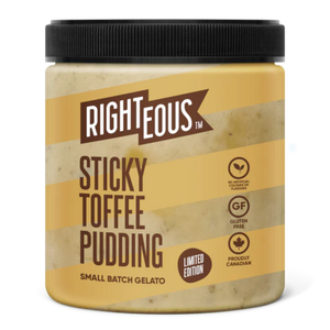 Sticky Toffee Pudding Gelato