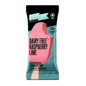 Rightous Raspberry Lime Raspberry Lime Sorbetto Bar – Righteous Gelato