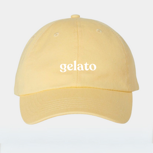 Butter Yellow Gelato Dad Hat