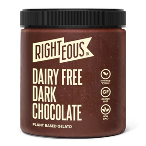 Dairy Free Dark Chocolate Plant Based Gelato