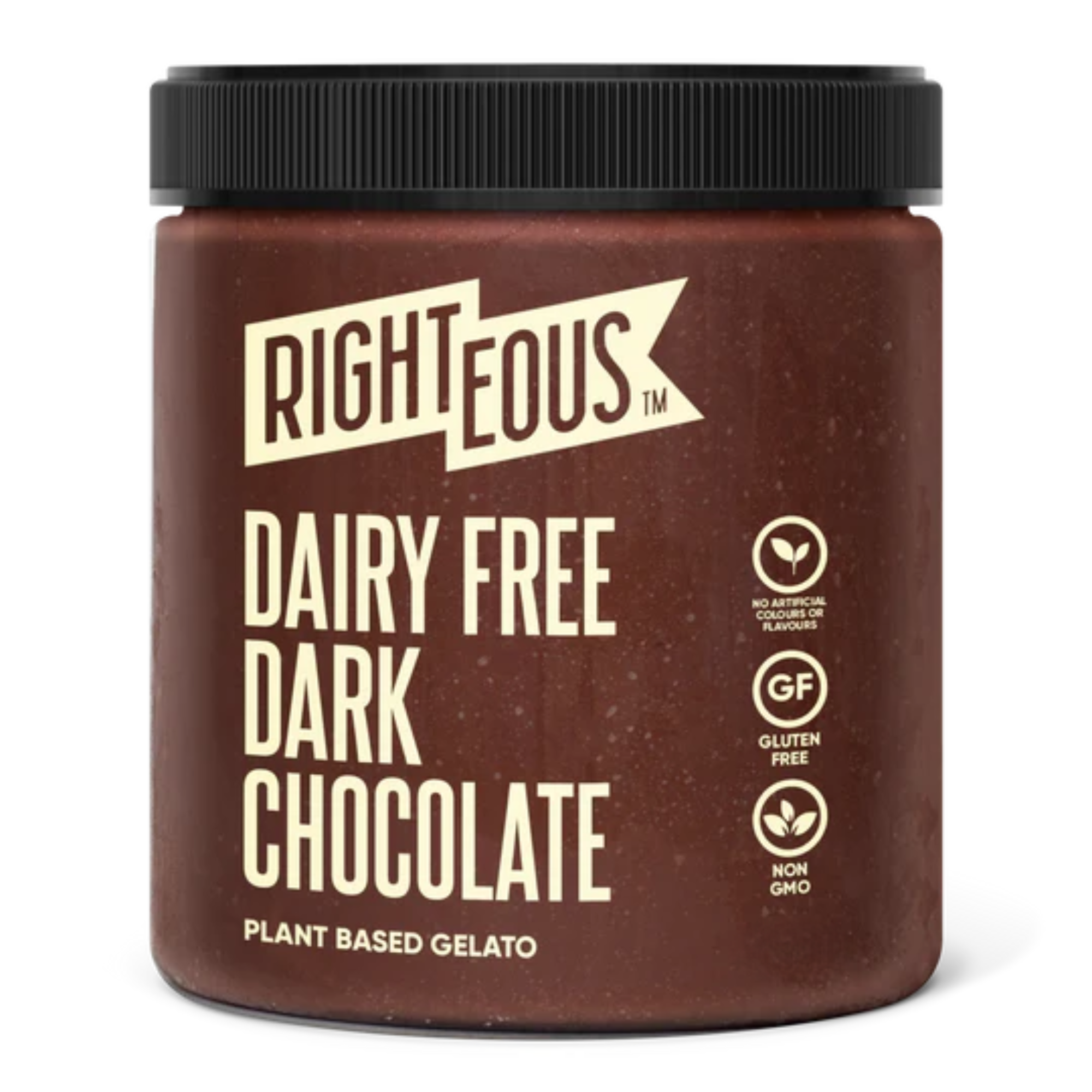 Dairy Free Dark Chocolate Plant Based Gelato