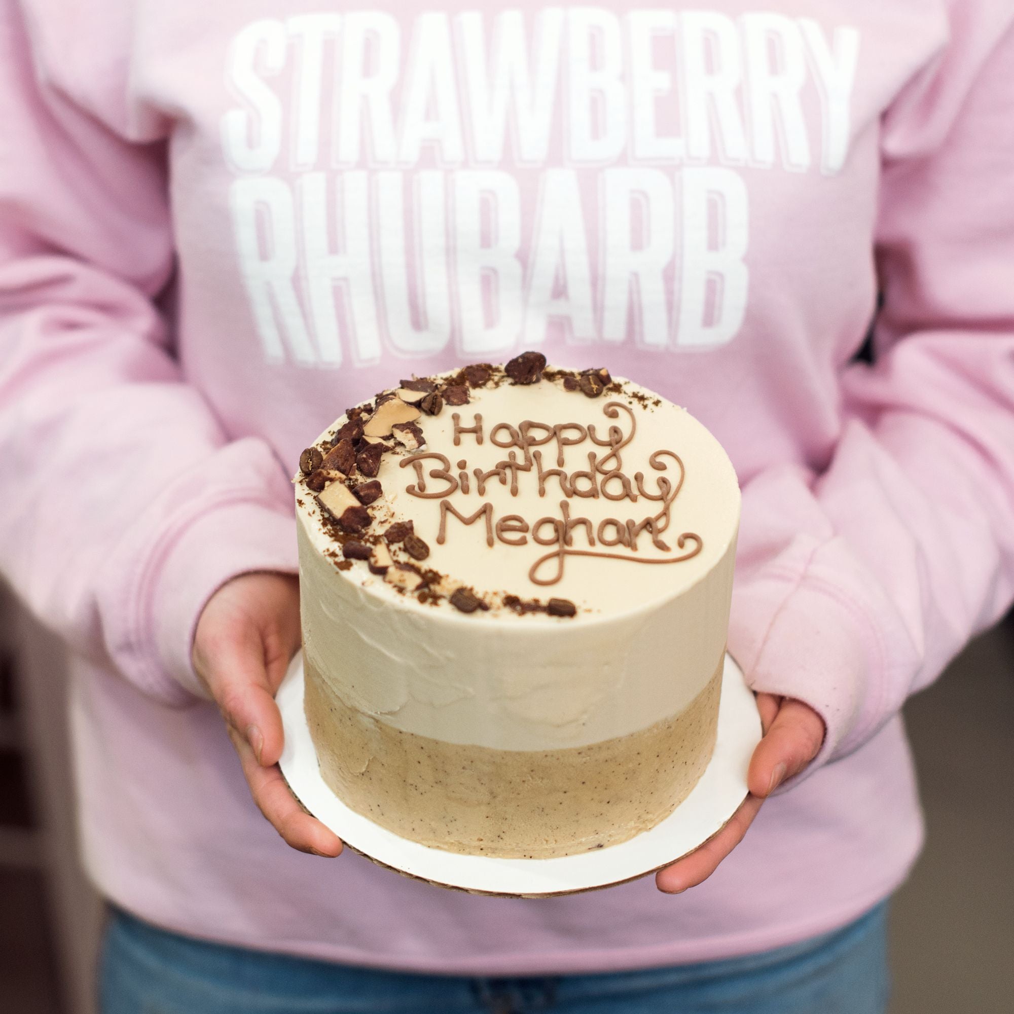 Gelato Cake - Contact Us