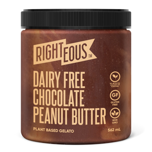 Dairy Free Chocolate Peanut Butter Plant Based Gelato