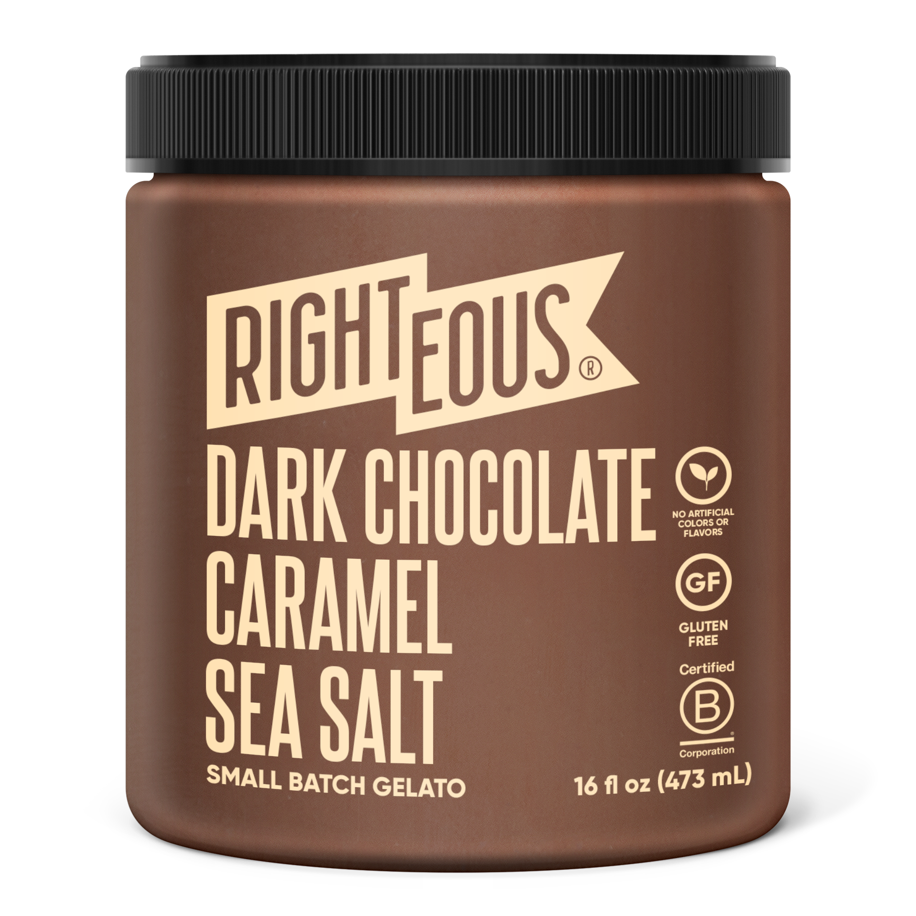 USA 16oz Dark Chocolate Caramel Sea Salt