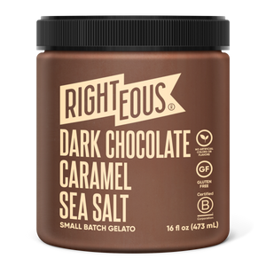 USA 16oz Dark Chocolate Caramel Sea Salt