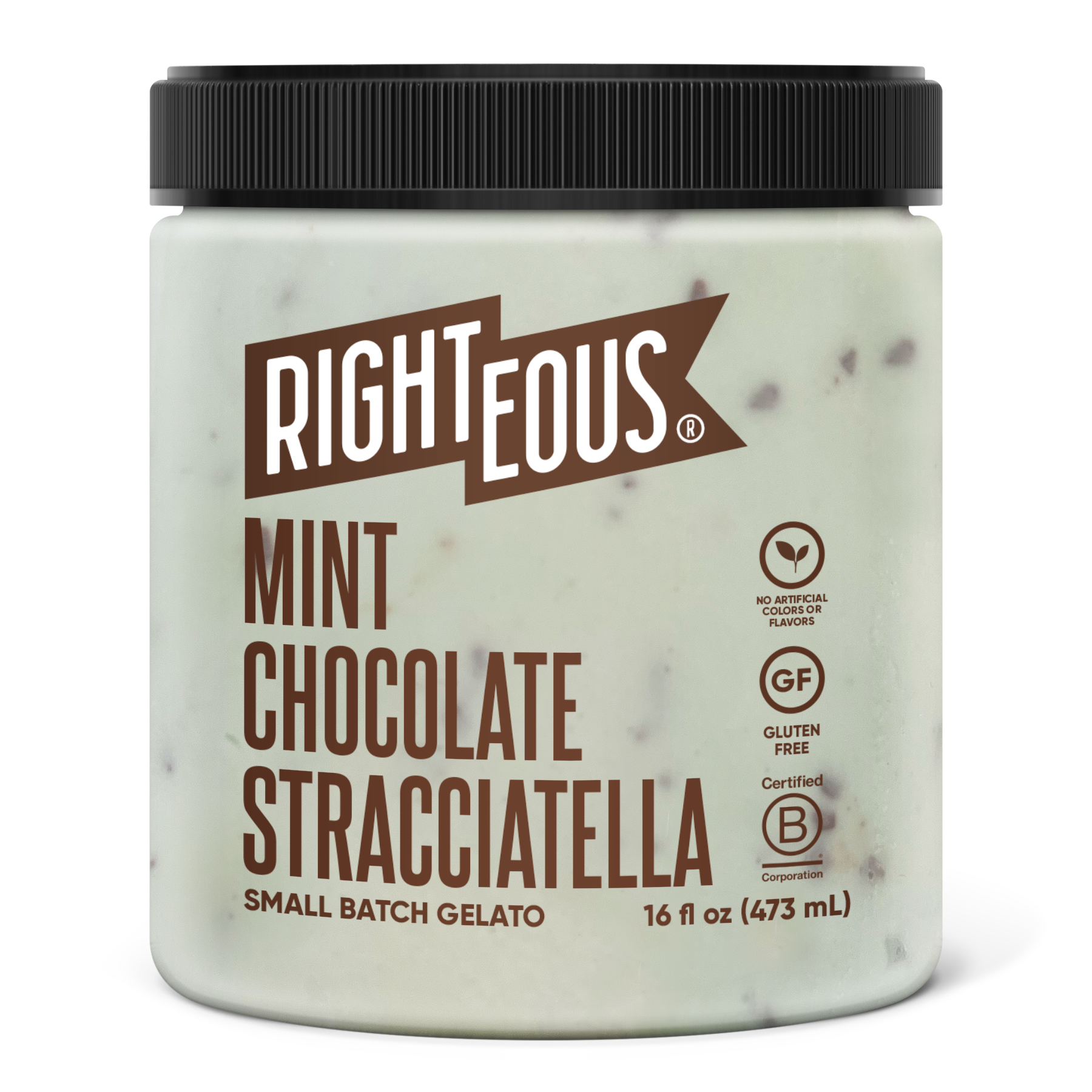 USA 16oz Mint Chocolate Stracciatella