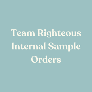 Team Righteous Samples